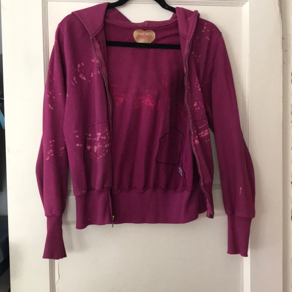 Primp Hoodie Sweatshirt Never Been Worn, Like New!